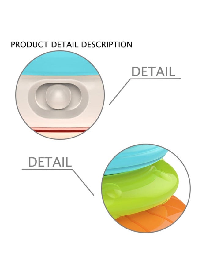 HUANGER لعبة موسيقية لتكديس ألعاب الأطفال - Image 2