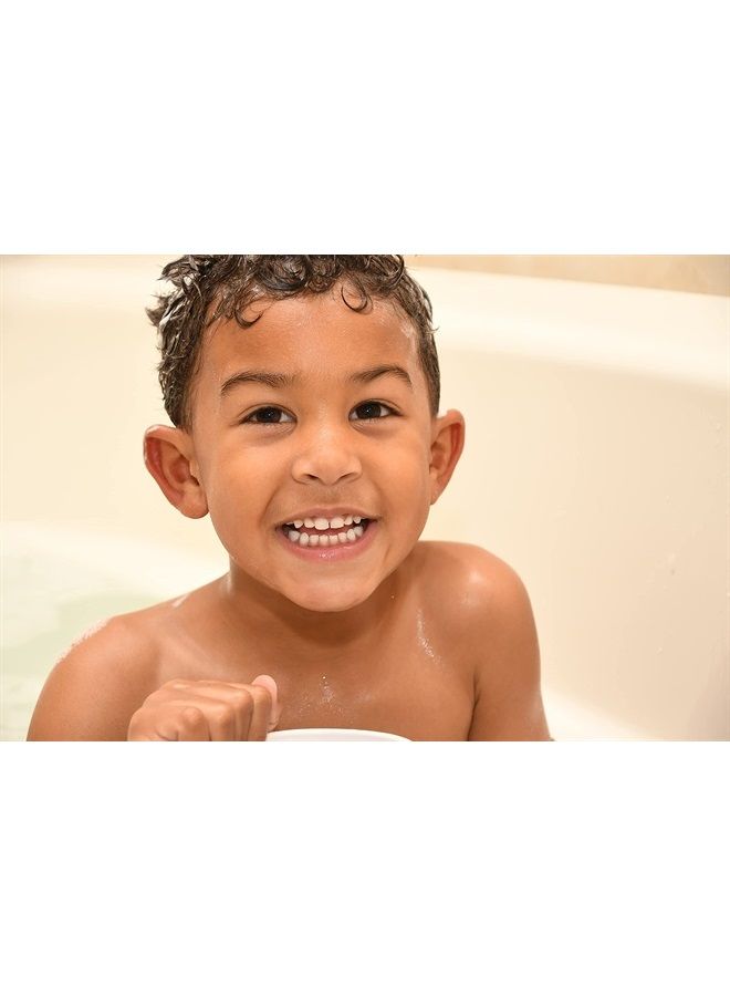 Kids Bath Bombs by The Makers of Boogie Wipes, Boogie Fizzies, Calming Bath Bombs, Naturally Derived, Made with Aloe and Calming Vapors, Eucalyptus, 3 oz, 5 Bath Bombs (Pack of 1)