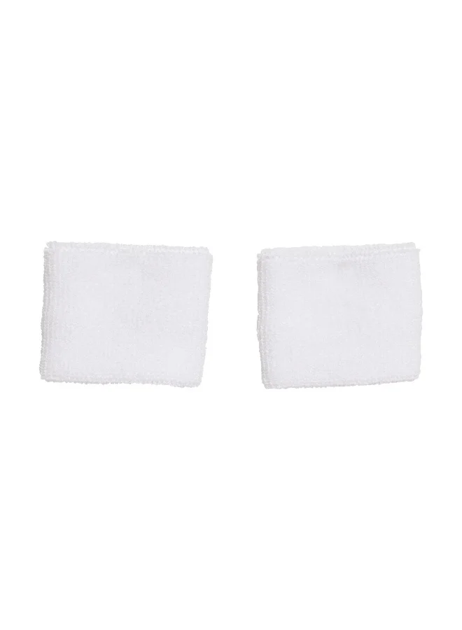 Adidas Ten Wb S Og U White Tennis Arm Sleeves & Armbands For Unisex