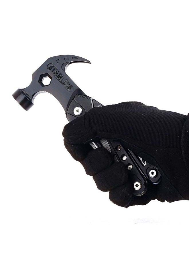 NIBEMINENT Multifunctional Folding Hammer Black  - Image 2