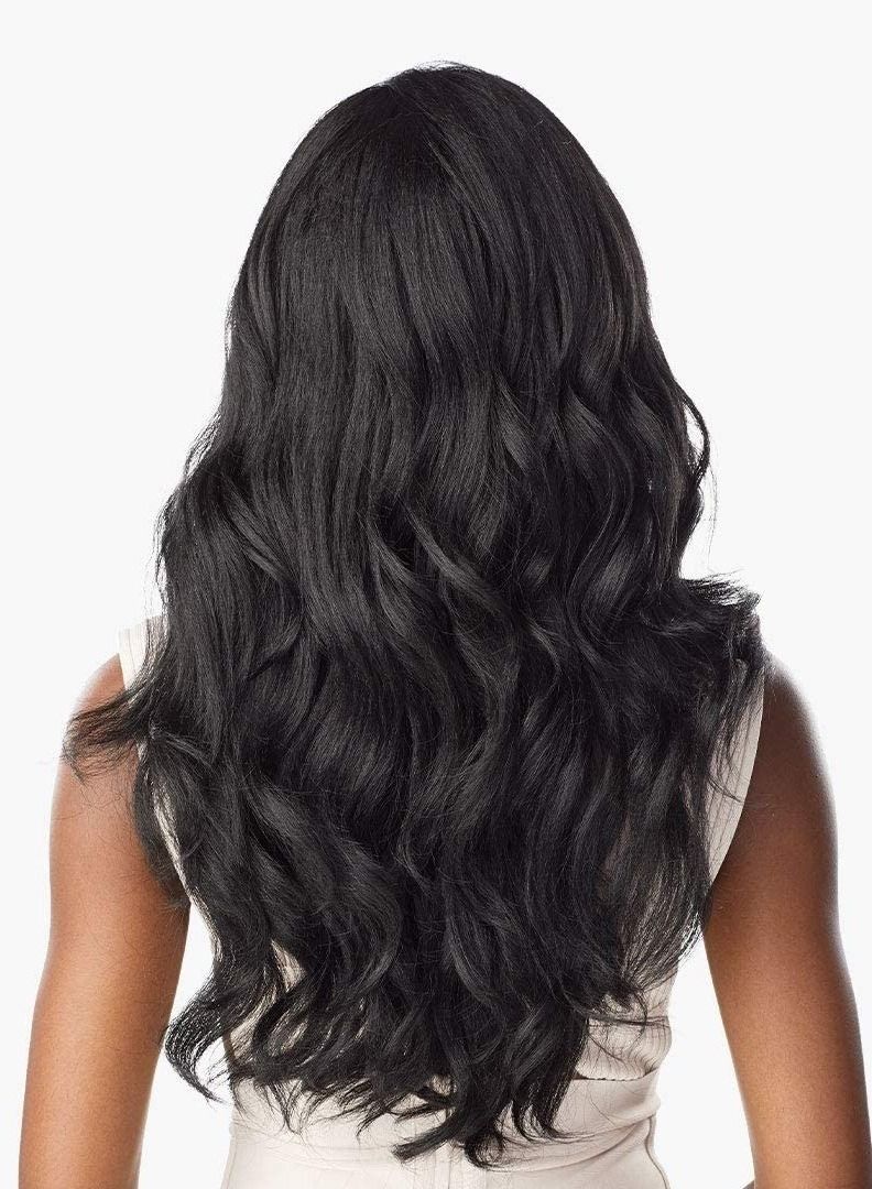 Estelle Swiss lace Wig HD Lace Keep Them Guessing What Lace Hairline Illusion Lace Wig Color 1B - Image 4