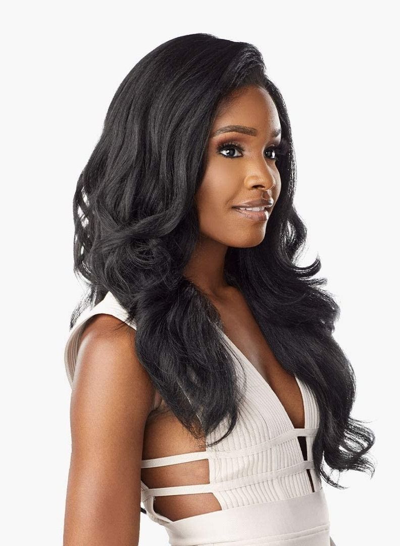 Estelle Swiss lace Wig HD Lace Keep Them Guessing What Lace Hairline Illusion Lace Wig Color 1B - Image 2