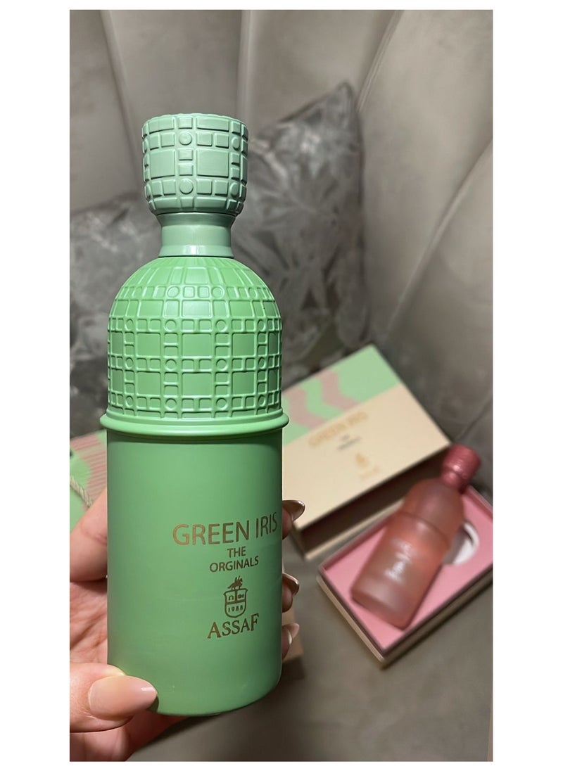 ASSAF GREEN IRIS 200 ML + ROSE OUD 200 ML ASSAF  - Image 3