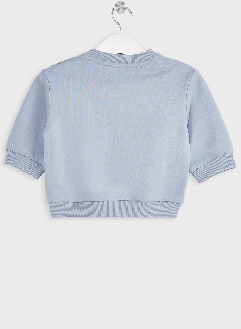 MANGO Infant Graphic Sweatshirt