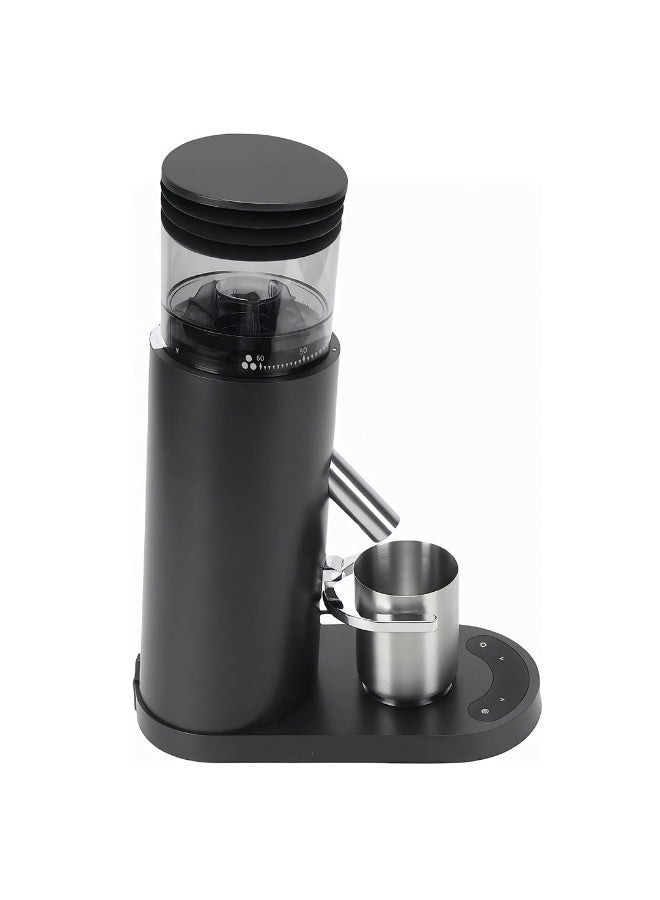 MIBRU Portable Electric Coffee Grinder Rechargeable 7000mAh 41mm Burr Adjustable 60 Settings Espresso Grinder for Home Travel V60 French Press Drip Cold Brew with Stainless Steel Cup - Image 4