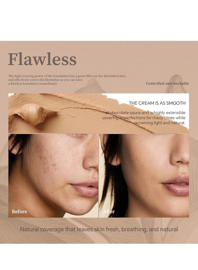 ديرول كريم أساس - عصا - نوفو - بيج - مع فرشاة مكياج (طبيعي ، 2 #) - Image 4