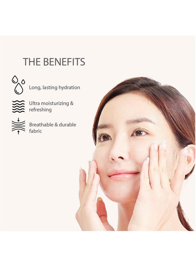 Innerest SKIN627 Bulk 24PK Face Masks Skincare, Facial Mask, Sheet Masks Korean (24PK Retinol with Pearl) - Image 4