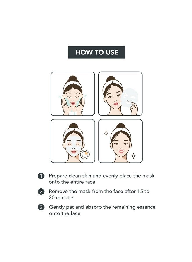 Innerest SKIN627 Bulk 24PK Face Masks Skincare, Facial Mask, Sheet Masks Korean (24PK Retinol with Pearl) - Image 5