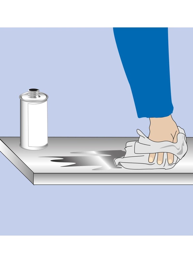 WEICON Primer M 100 | Transparent 250ml Pre-treatment of non-absorbent materials - Image 4