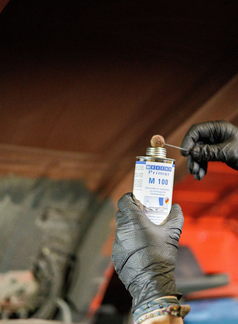 WEICON Primer M 100 | Transparent 250ml Pre-treatment of non-absorbent materials - Image 2