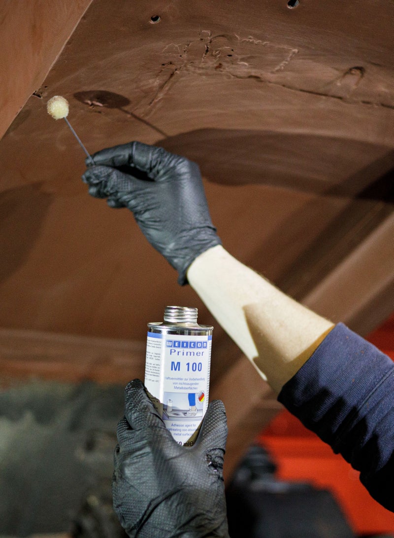 WEICON Primer M 100 | Transparent 250ml Pre-treatment of non-absorbent materials - Image 3