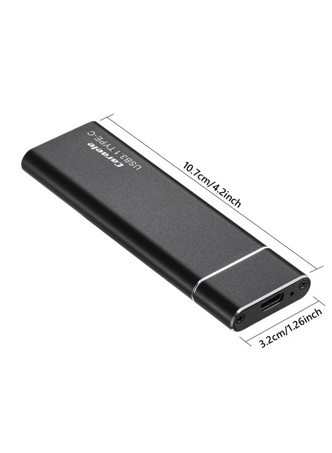 SSD High-speed Solid State Mobile Hard Disk 16 Tb12tb 8TB 4TB 2TB 1T Shipped On The Same Day-Capacity:14TB-Interface:Silver - Image 3