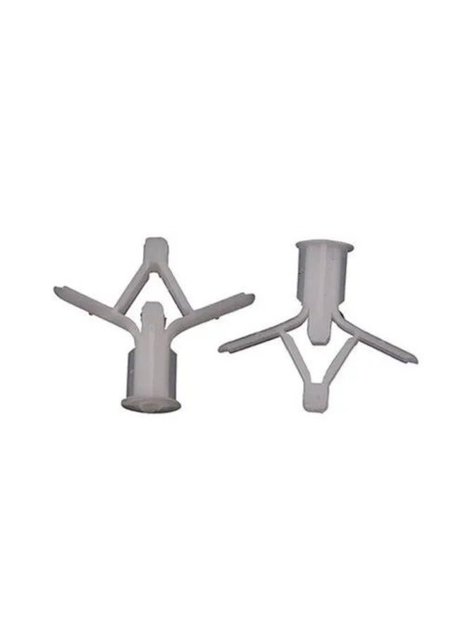 Nylon Butterfly Toggle Anchors – Heavy Duty Hollow Wall Fixing Plugs