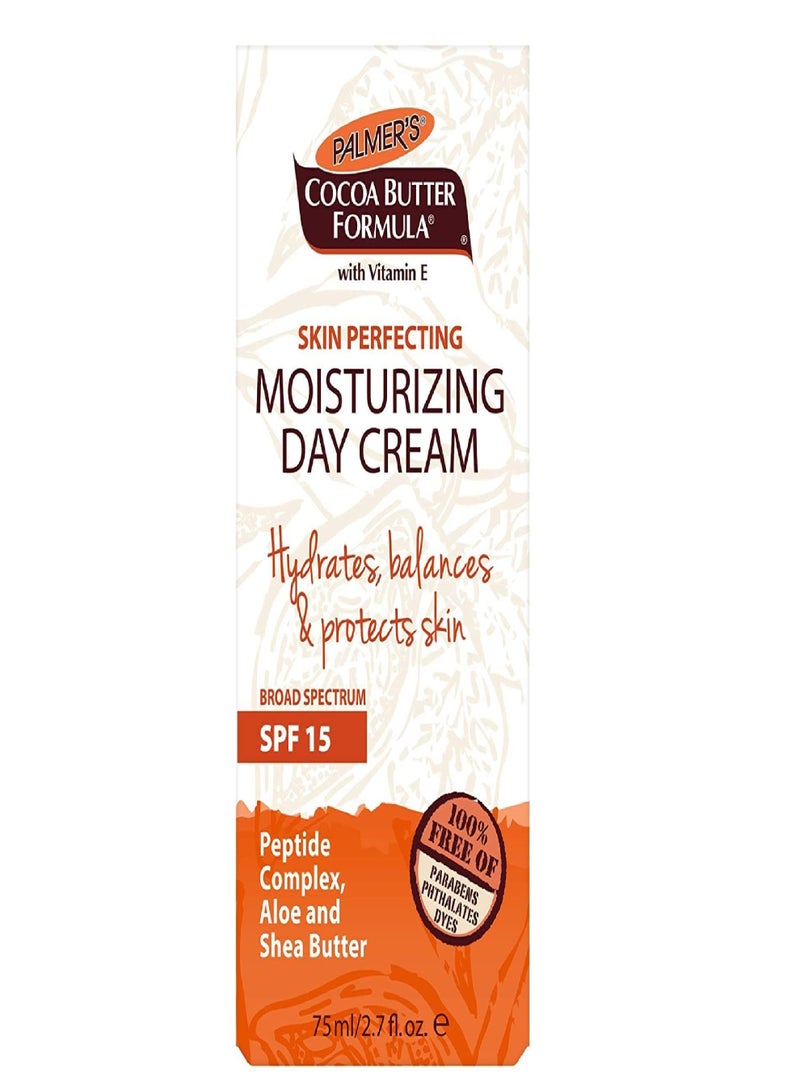 PALMER'S CBF SKN PERFECTING MOISTURIZING DAY CREAM 75G