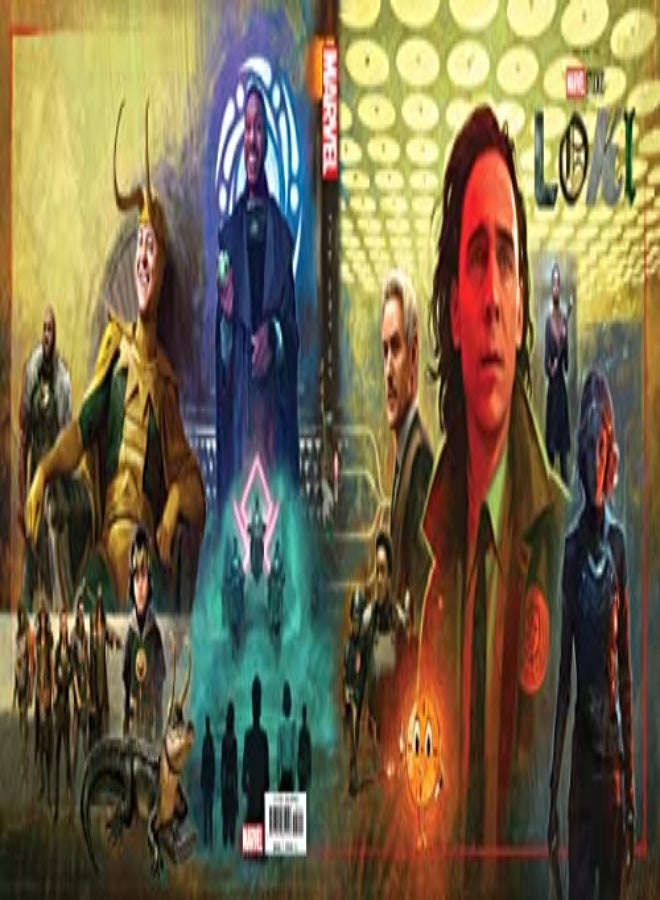 Marvel Studios' Loki: The Art Of The Series 
