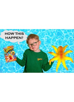 Ja-Ru JA-RU Magic Grow Ocean Themed Water Animals (6 Packs Assorted) Beach Life Theme Toys | Bulk Expanding Bath and Pool Toys for Kids. Sea Creatures Party Toys and Goodie Bags. 302-6A  - Image 3