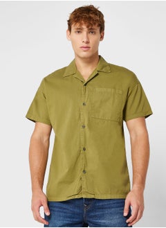 Seventy Five Short Sleeve Twill Shirt  - Image 1