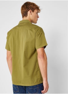 Seventy Five Short Sleeve Twill Shirt  - Image 2