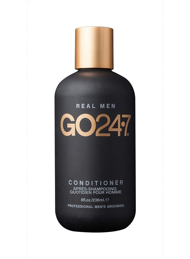 go247 Conditioner - Men's Daily Conditioner, 8 Fl Oz - Image 1