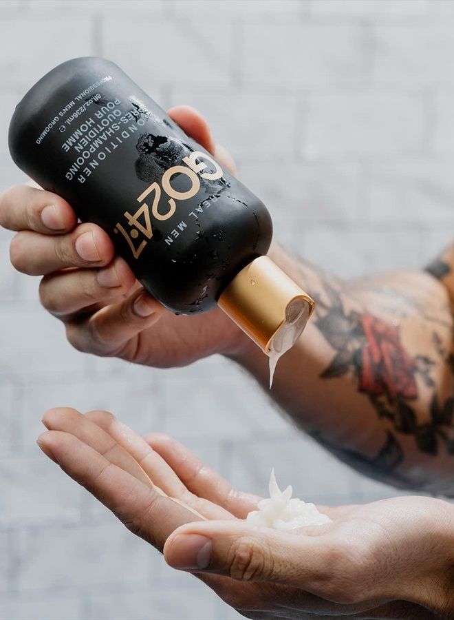 go247 Conditioner - Men's Daily Conditioner, 8 Fl Oz - Image 4