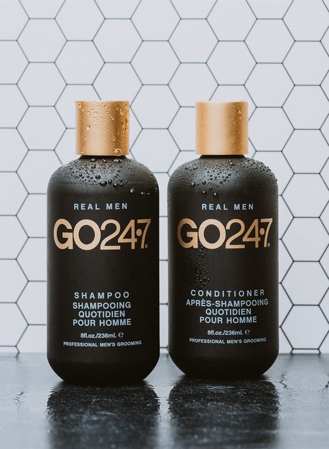 go247 Conditioner - Men's Daily Conditioner, 8 Fl Oz - Image 5