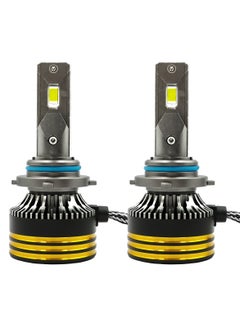 Golden Camel Golden Camel M8 Pro 9006 HB4 LED Headlight Bulbs 120W 30000LM 6500K Cool White Model 450000 IP65 Waterproof Super Bright Plug and Play All Weather Pack of 2  - Image 3