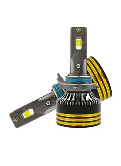 Golden Camel Golden Camel M8 Pro 9006 HB4 LED Headlight Bulbs 120W 30000LM 6500K Cool White Model 450000 IP65 Waterproof Super Bright Plug and Play All Weather Pack of 2  - Image 4
