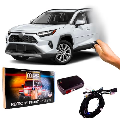 MPC Remote Start Kit Compatible with Toyota RAV4 2022-2024 || Semi Plug and Play || Lock 3X to Start || USA Tech Support - Image 2