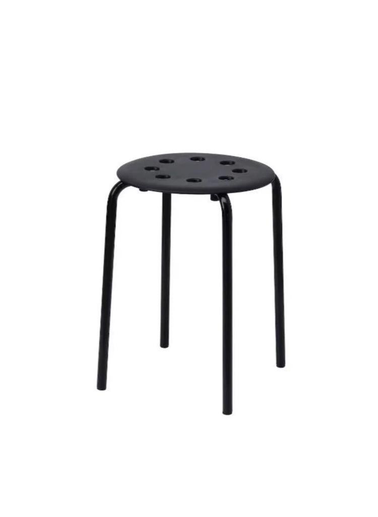 Black seat, 45 cm in size - Image 1
