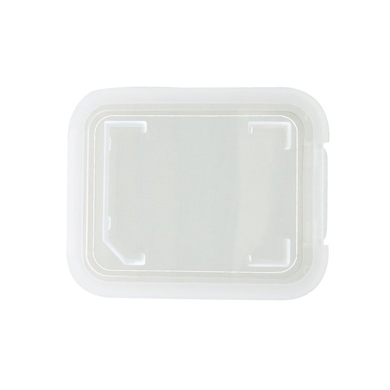 SteelFever Plastic Memory Card Storage Case Compatible with SD MMC/SDHC PRO Duo White (20 PCS) - Image 5