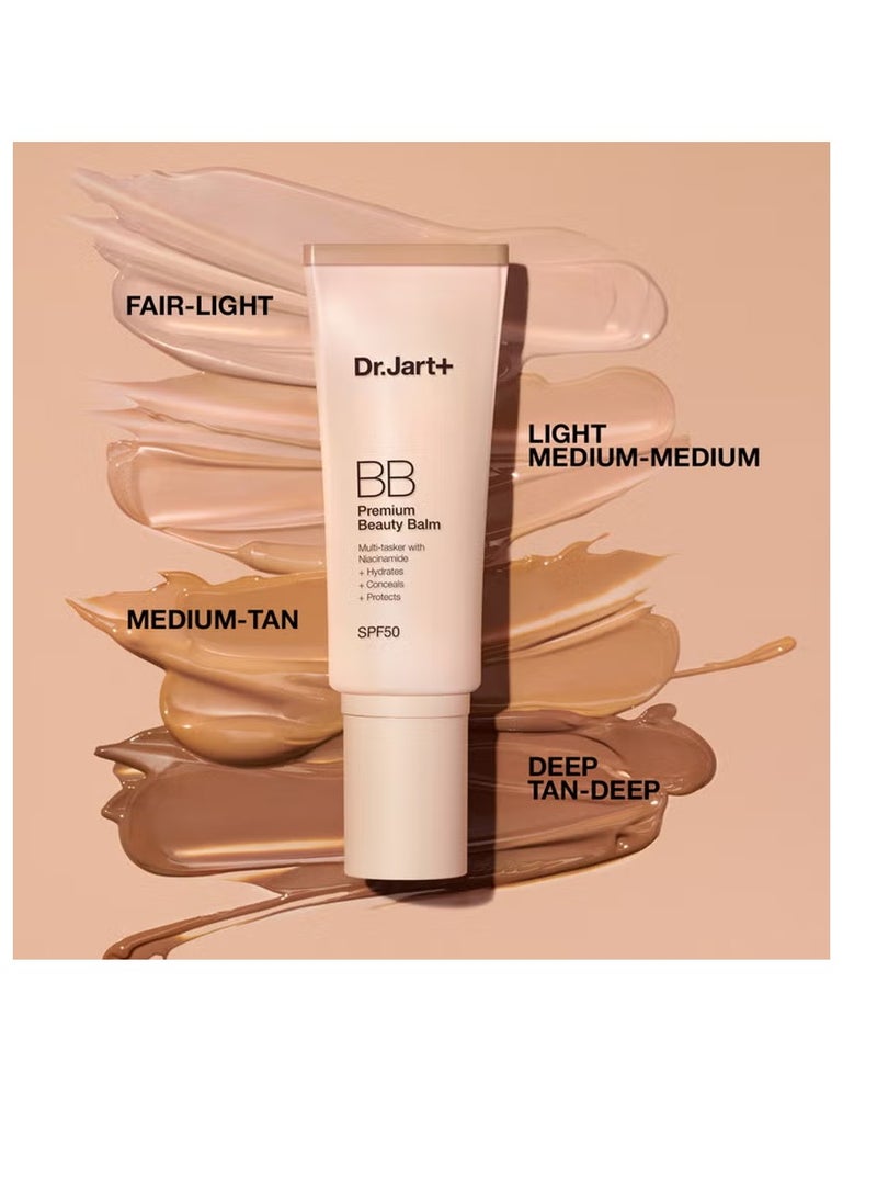 Dr.Jart+ Premium Beauty Balm - 04 Deep Tan-Deep - Image 4