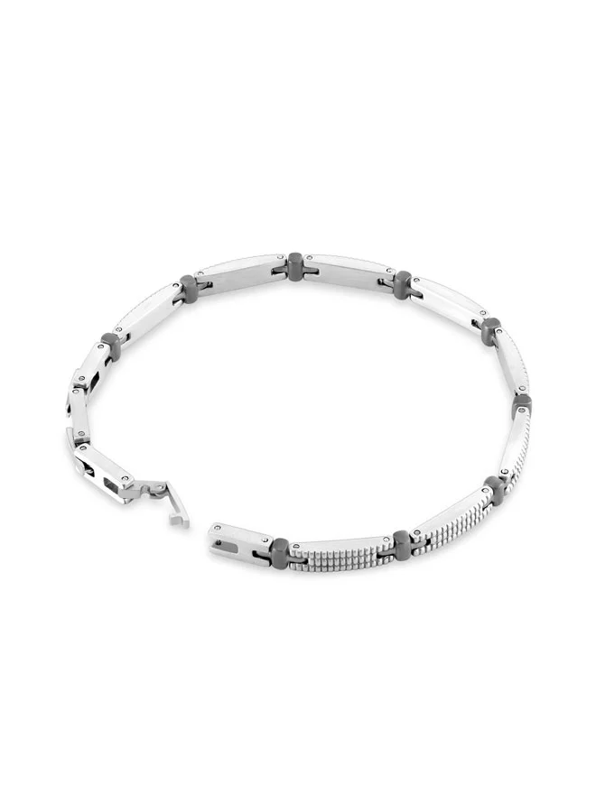 Police  Steelspan Casting Chain Stainless Steel Bracelet for Men for Men | Best Price UAE