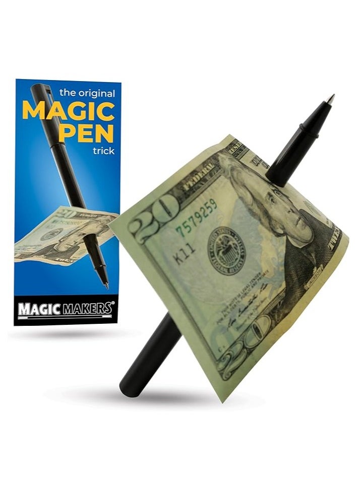 Toy Box Magic Pen Trick Easy pass Magic Toy Trick  - Image 1