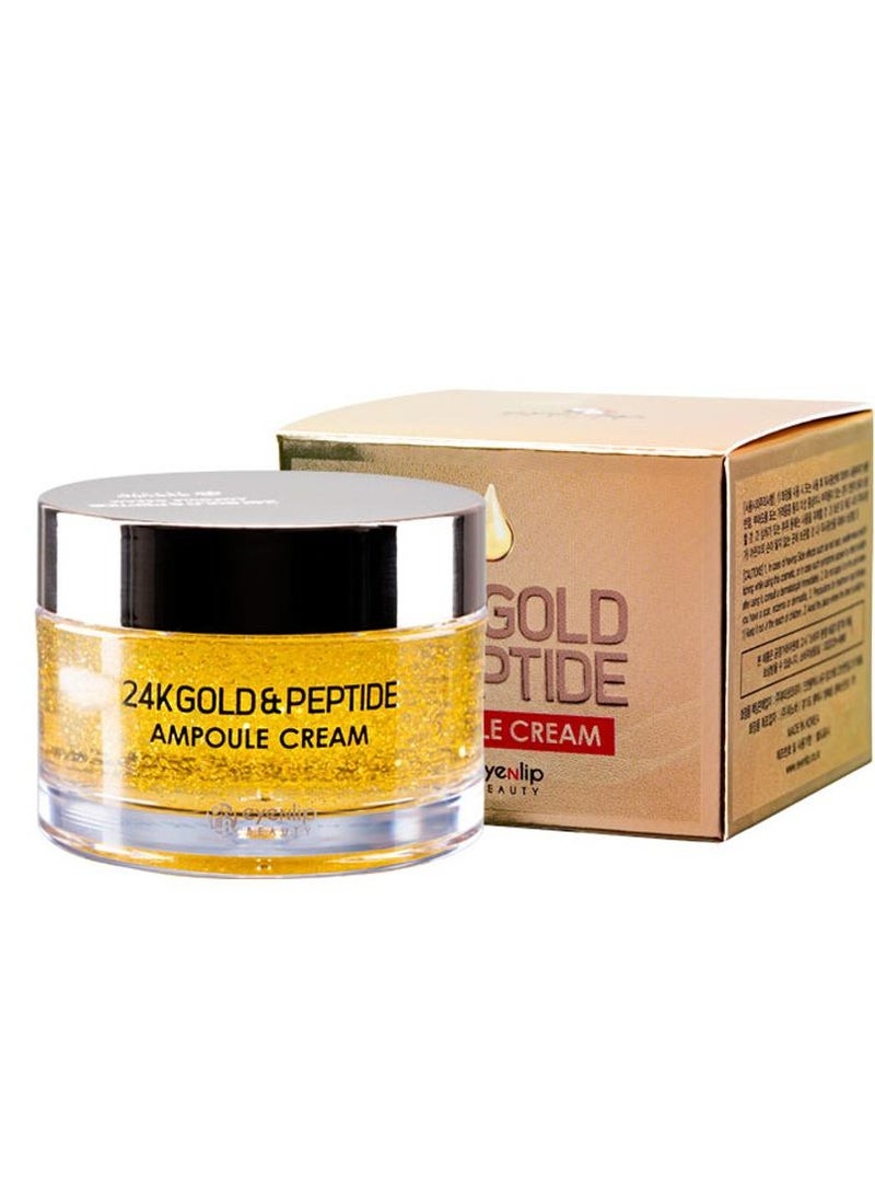 Eyenlip - Eyenlip 24K Gold & Peptide Ampoule Cream 50g - Image 1
