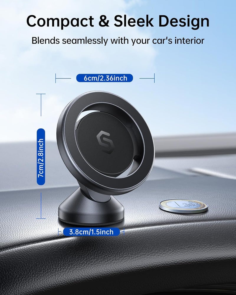Syncwire Magnetic Smartphone Holder for Cars - Image 5