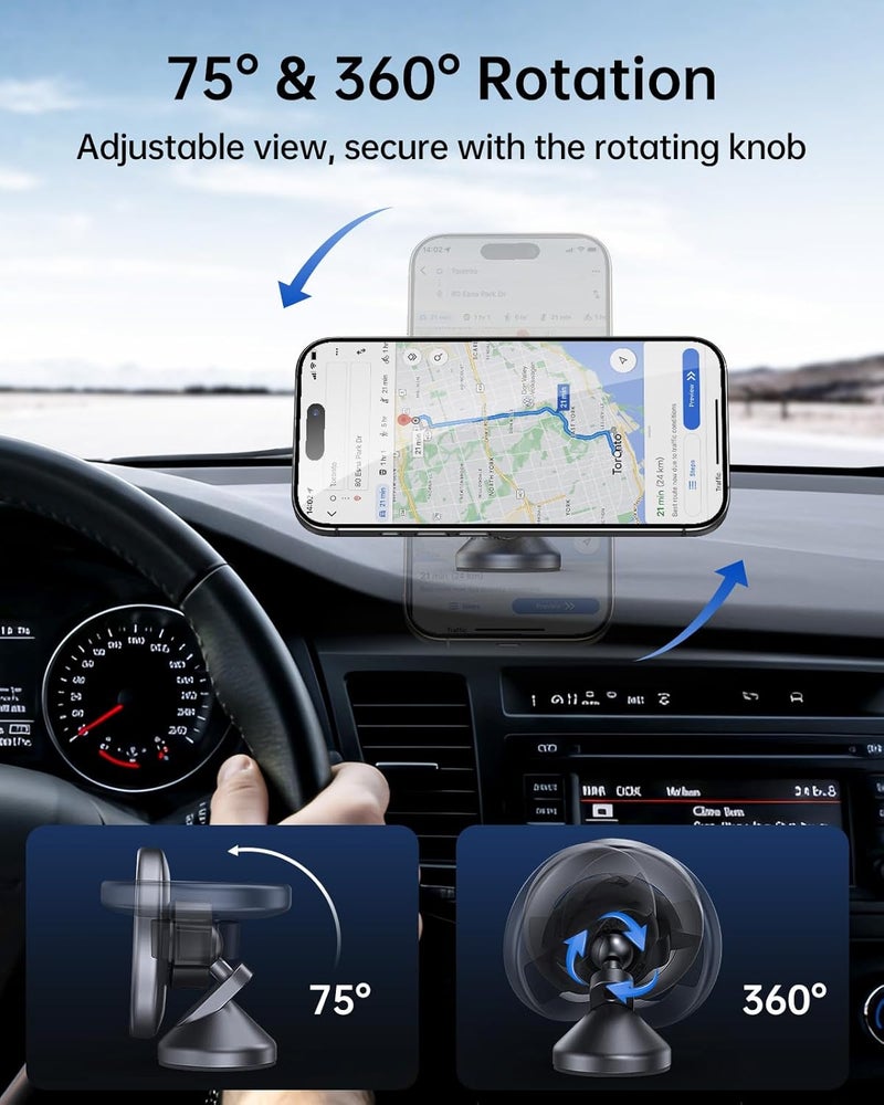 Syncwire Magnetic Smartphone Holder for Cars - Image 4