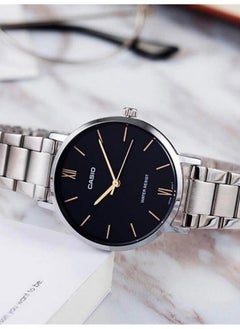CASIO Casio Stainless Steel Band Couple Watch Set MTP/LTP-VT01D-1BUDF  - Image 2
