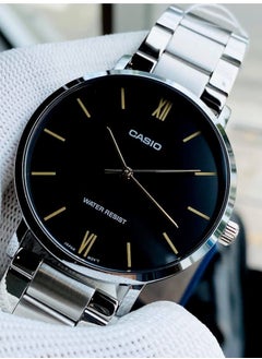 CASIO Casio Stainless Steel Band Couple Watch Set MTP/LTP-VT01D-1BUDF  - Image 5