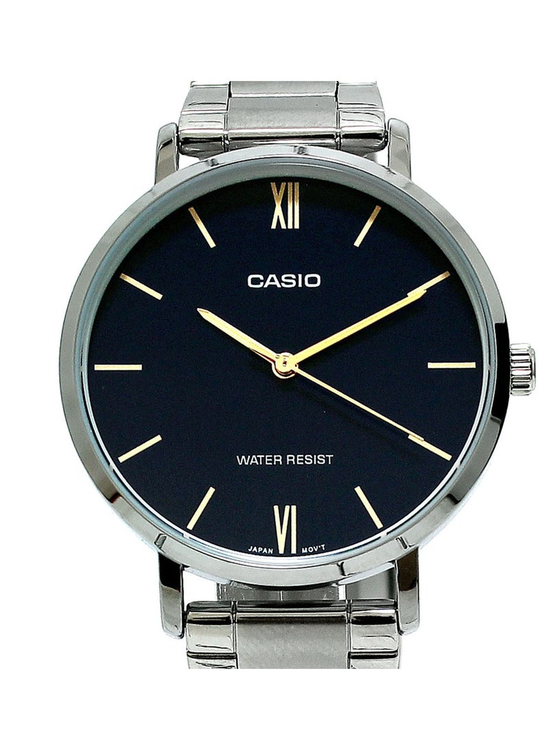 CASIO Casio Stainless Steel Band Couple Watch Set MTP/LTP-VT01D-1BUDF  - Image 3