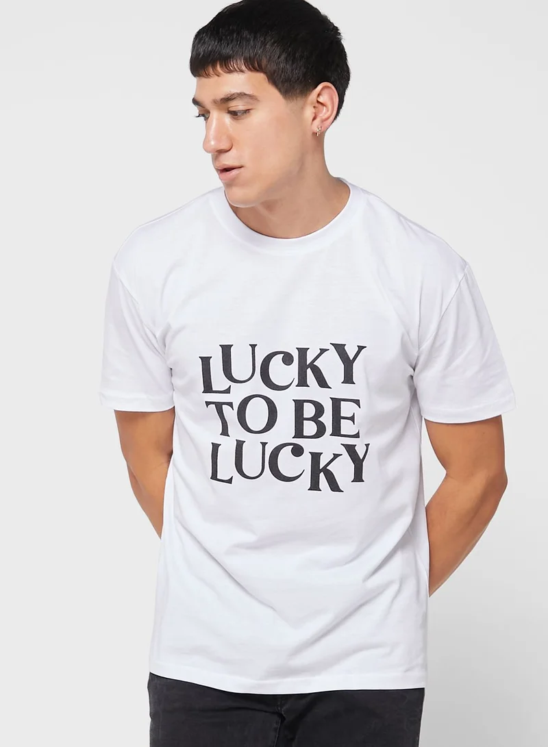 Seventy Five Oversized Lucky T-Shirt