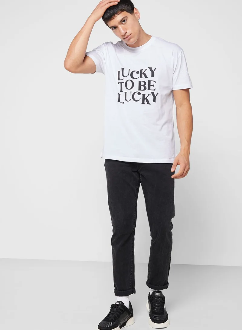 Seventy Five Oversized Lucky T-Shirt