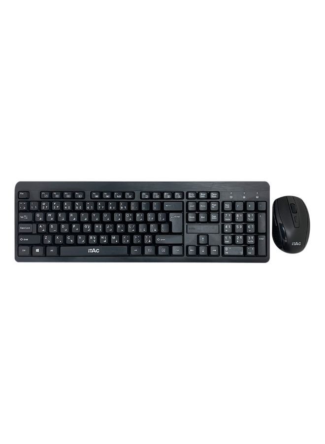 Advanced 2.4GHz Wireless Keyboard and Mouse - Image 2