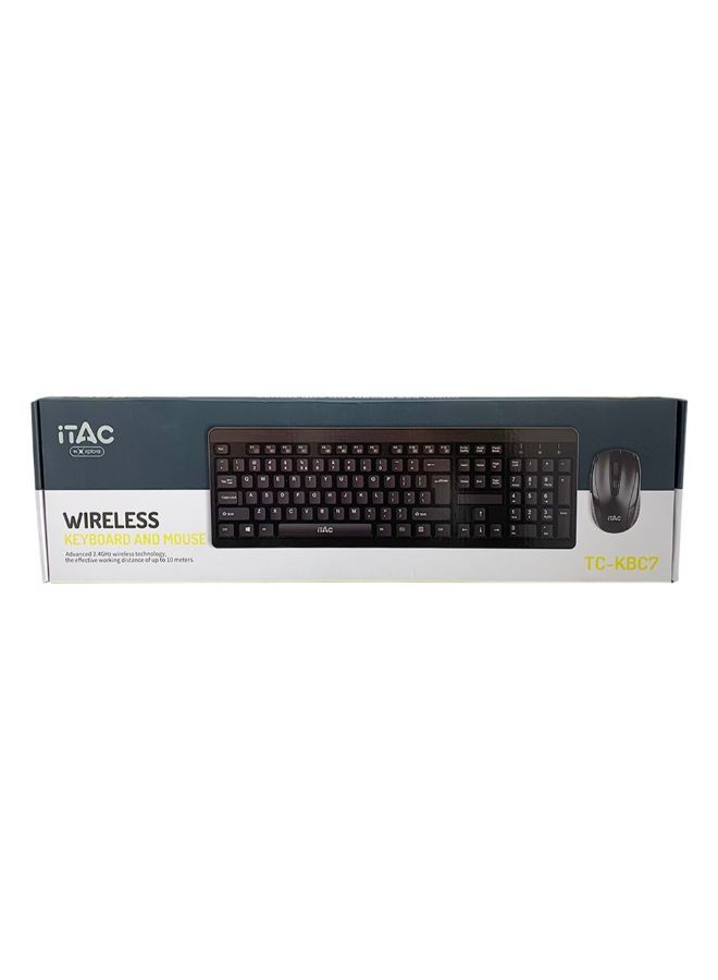 Advanced 2.4GHz Wireless Keyboard and Mouse - Image 4