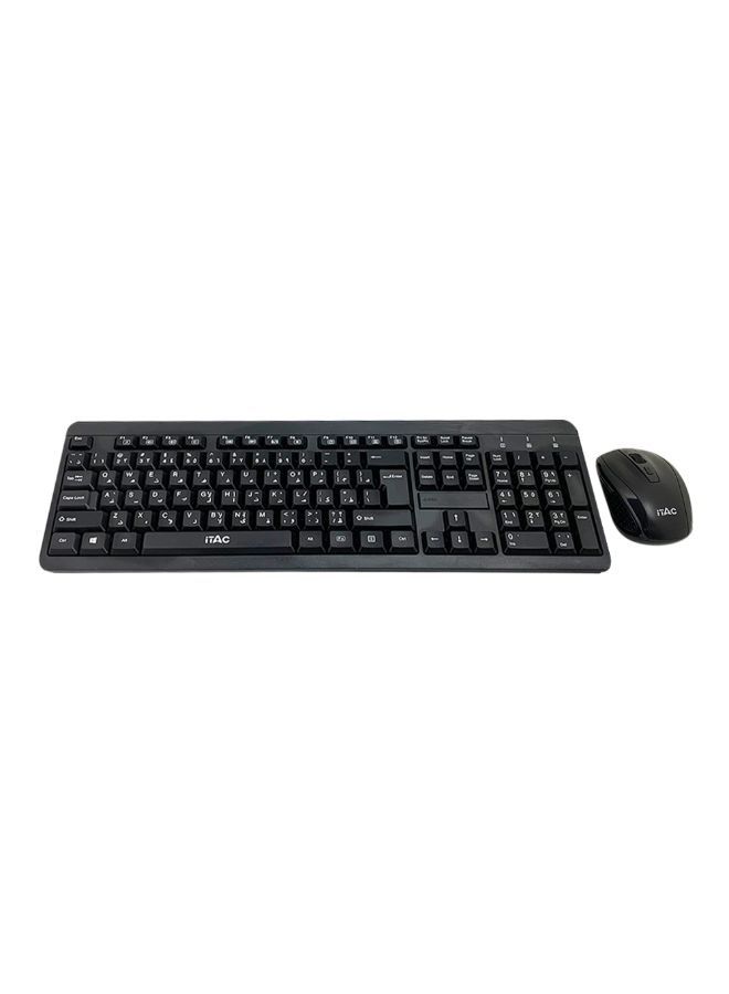 Advanced 2.4GHz Wireless Keyboard and Mouse - Image 5