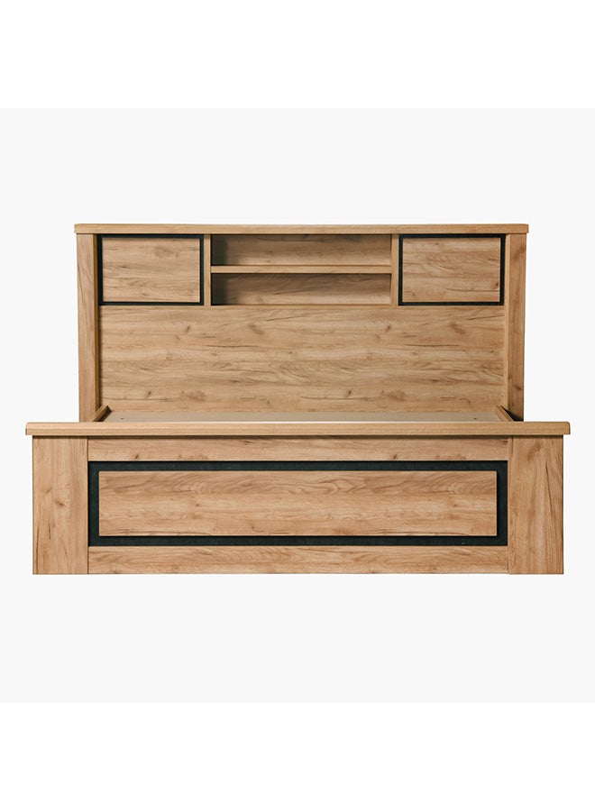 Home Box مجموعة غرفة نوم بلفورت كينج المكونة من 5 قطع 224.5 × 120 × 207 سم - Image 5