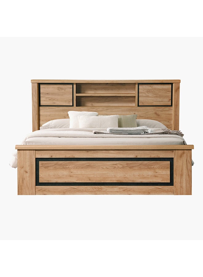 Home Box مجموعة غرفة نوم بلفورت كينج المكونة من 5 قطع 224.5 × 120 × 207 سم - Image 3