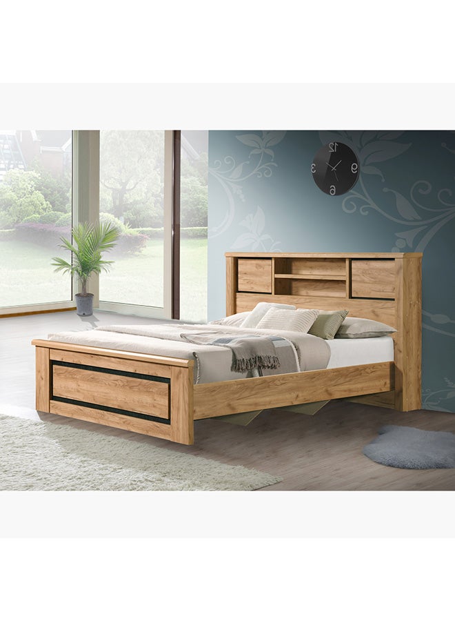 Home Box مجموعة غرفة نوم بلفورت كينج المكونة من 5 قطع 224.5 × 120 × 207 سم - Image 2