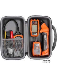 CaseSack Casesack Case For Klein Tools Et310 Ac Circuit Breaker Finder, Integrated Gfci Outlet Tester, Rt310 Receptacle And Accessory Kit, 80016  - Image 4