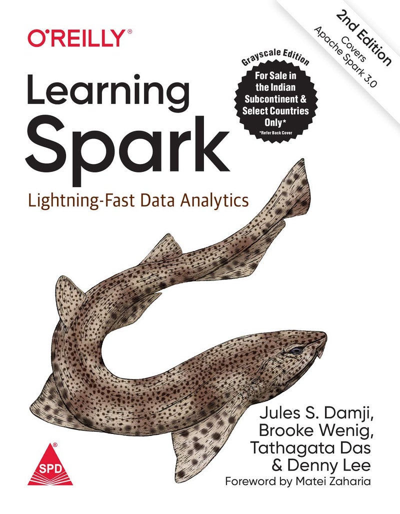 Learning Spark: Lightning-Fast Data Analytics, Second Edition (Greyscale Indian Edition) - Image 1