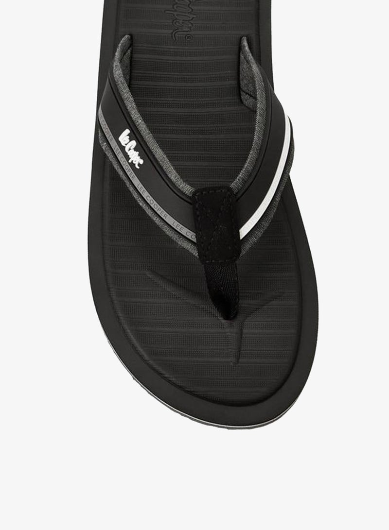 Lee Cooper Men Logo Detail Flip-Flops - Image 4